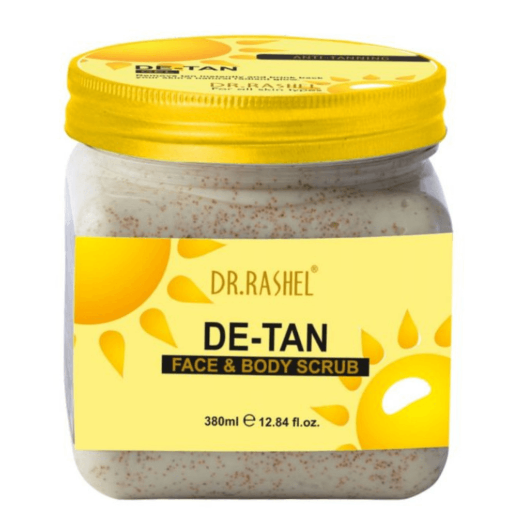 de tan scrub for body